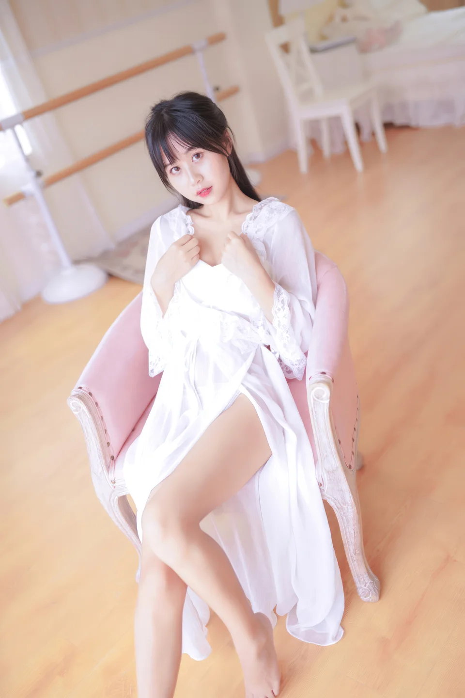 萌芽儿o0 - 白茶清欢 [22P-145MB] tg@simisebaisi 【丝足阁】015.webp